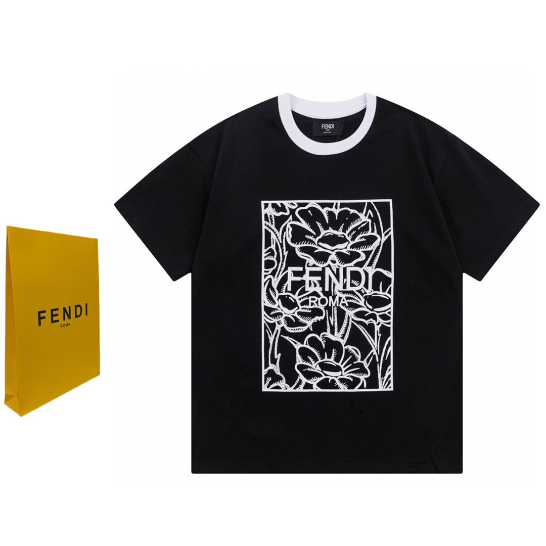 LuxluxHouse Fendi T-shirt NO.6