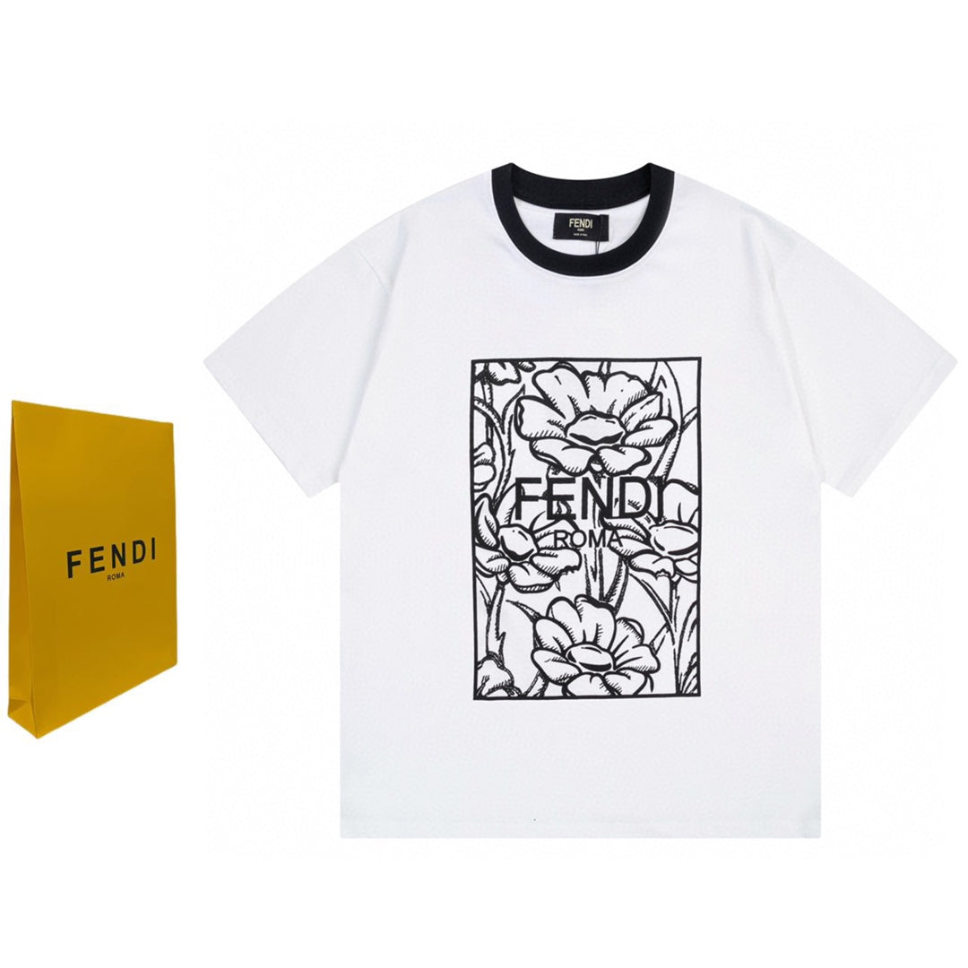 LuxluxHouse Fendi T-shirt NO.6