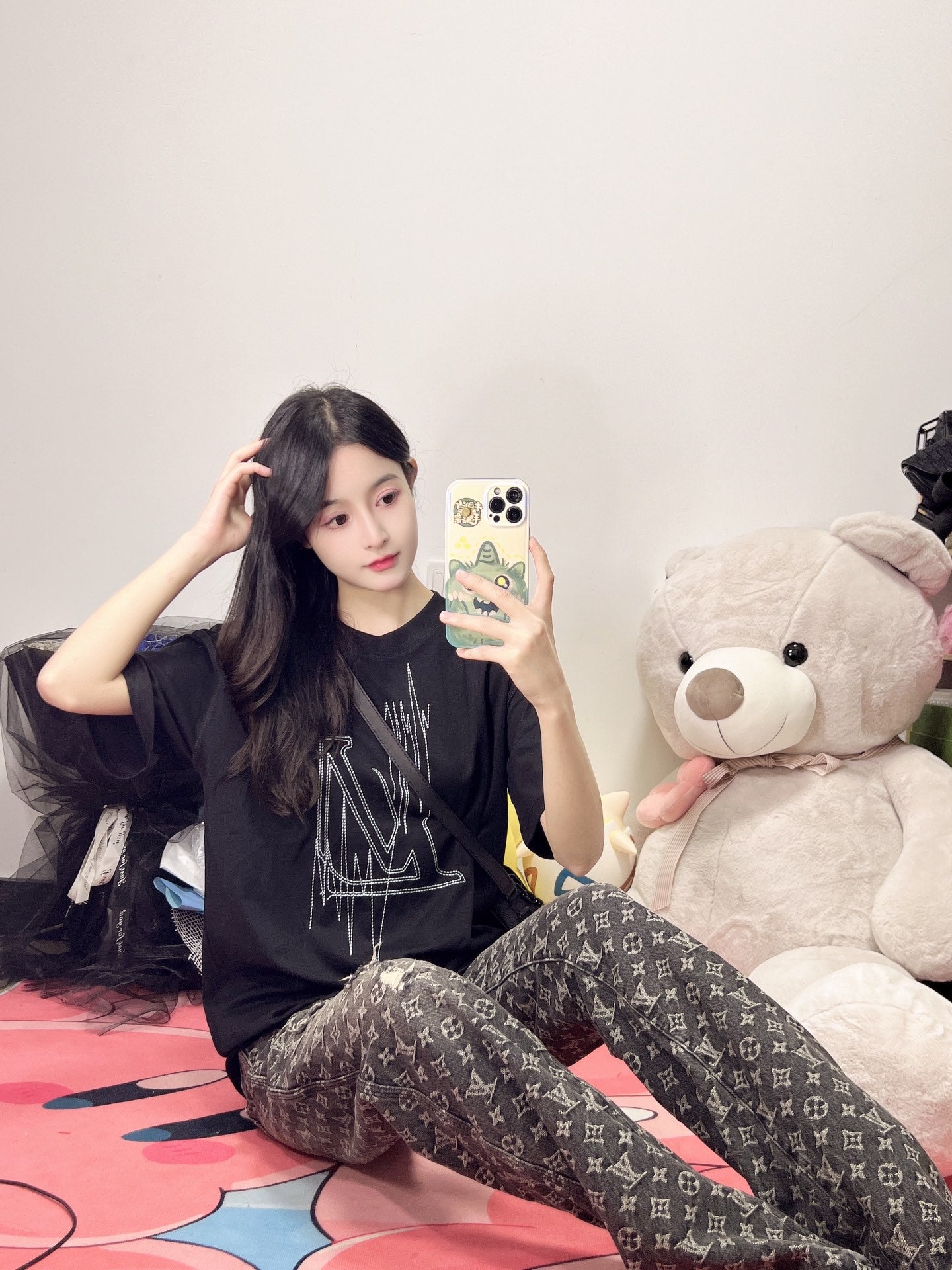 LuxluxHouse Best Quality Clothes T-shirt Louis Vuitton