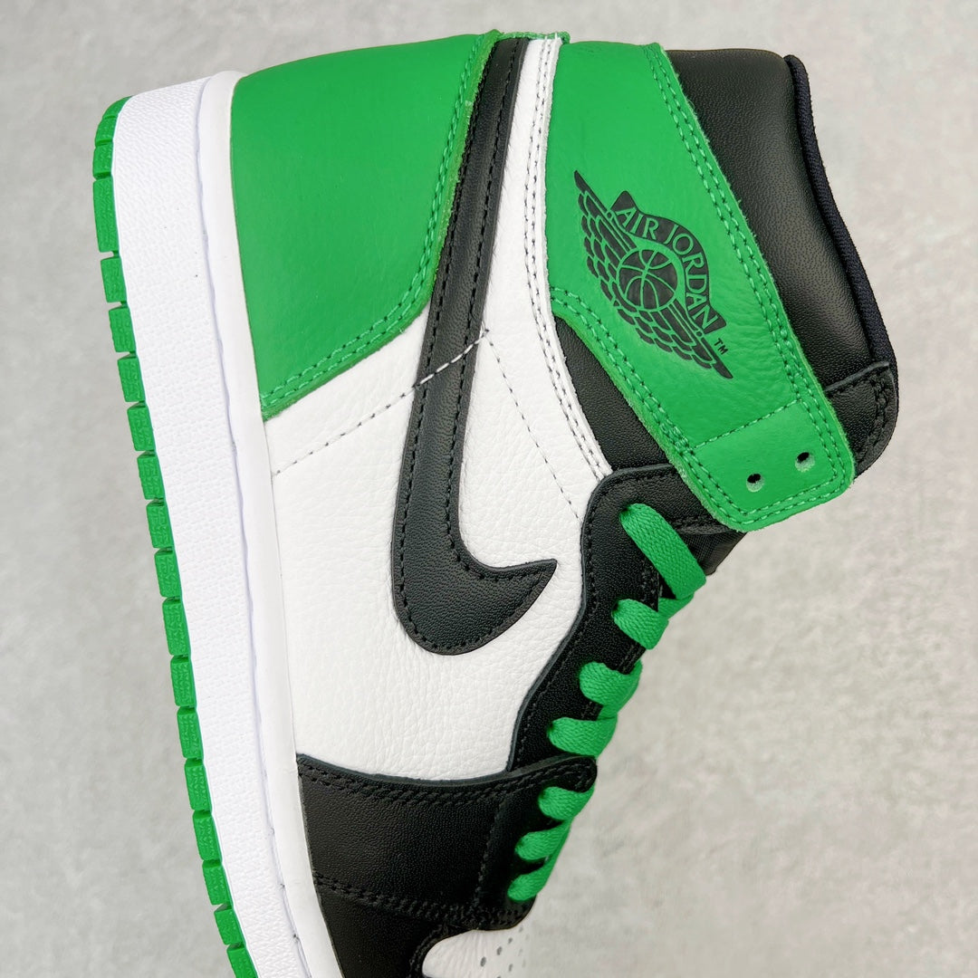 KZ Batch-Air Jordan 1 Retro High OG “Black and Lucky Green”