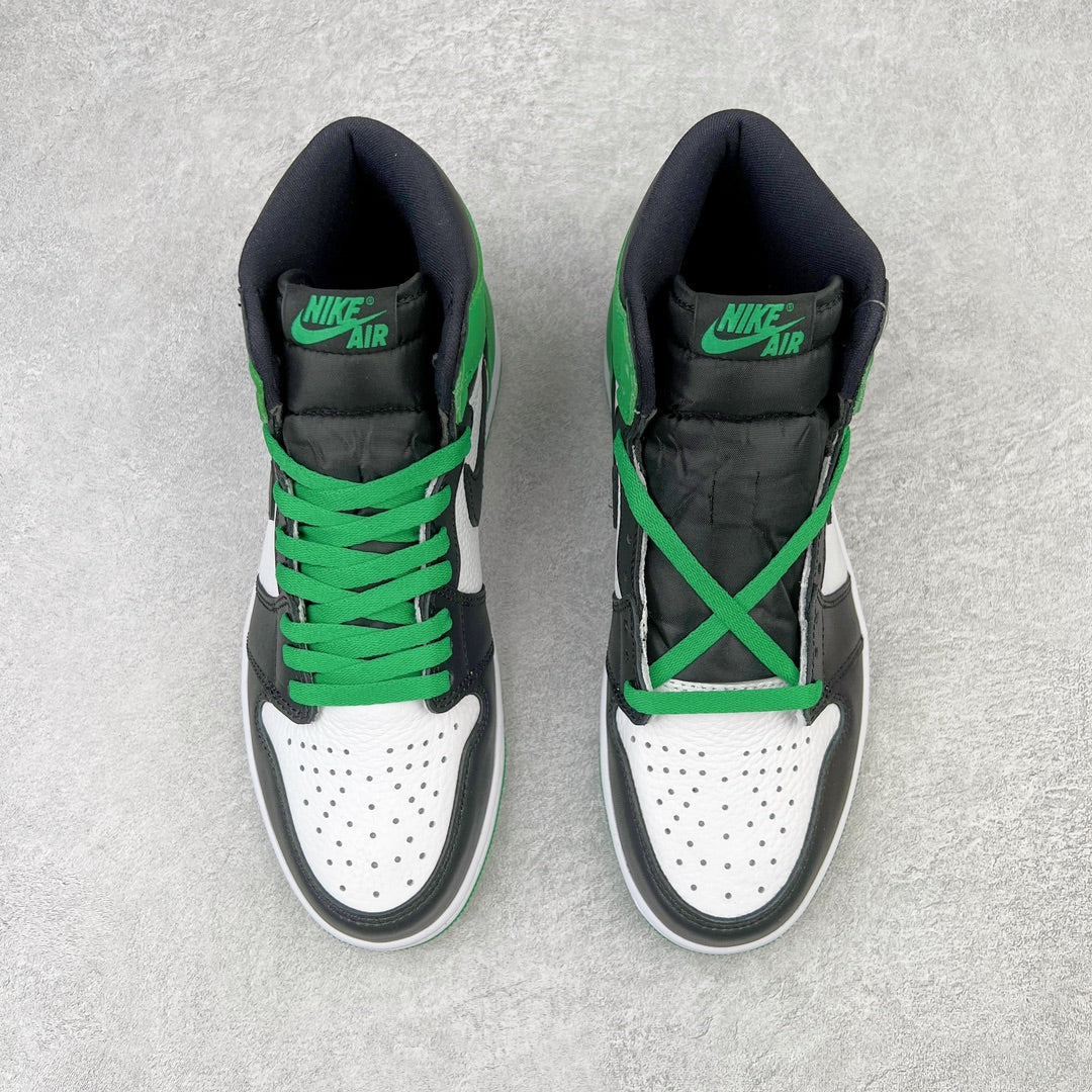 KZ Batch-Air Jordan 1 Retro High OG “Black and Lucky Green”