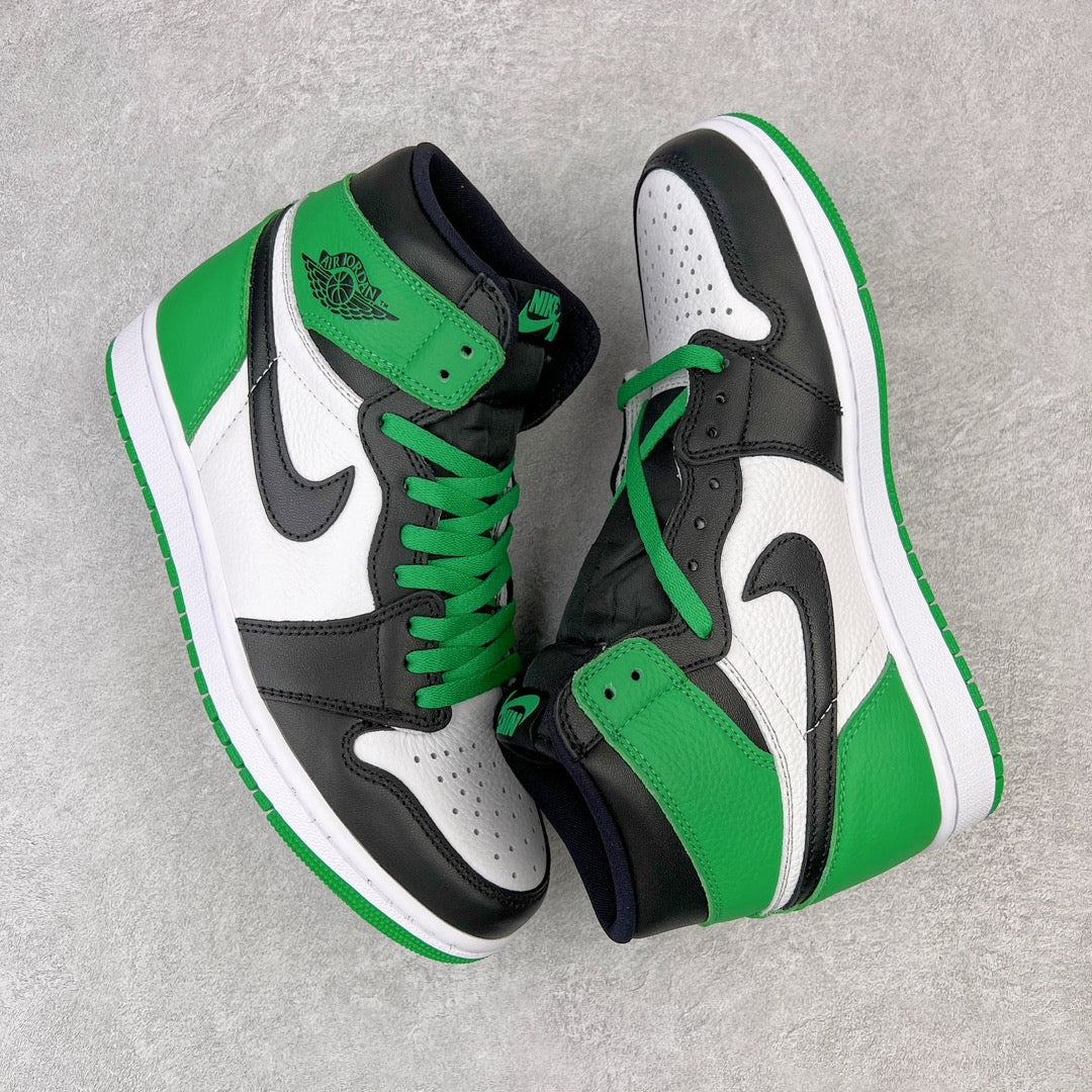 KZ Batch-Air Jordan 1 Retro High OG “Black and Lucky Green”