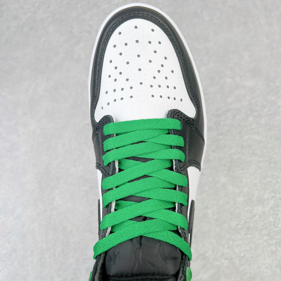 KZ Batch-Air Jordan 1 Retro High OG “Black and Lucky Green”