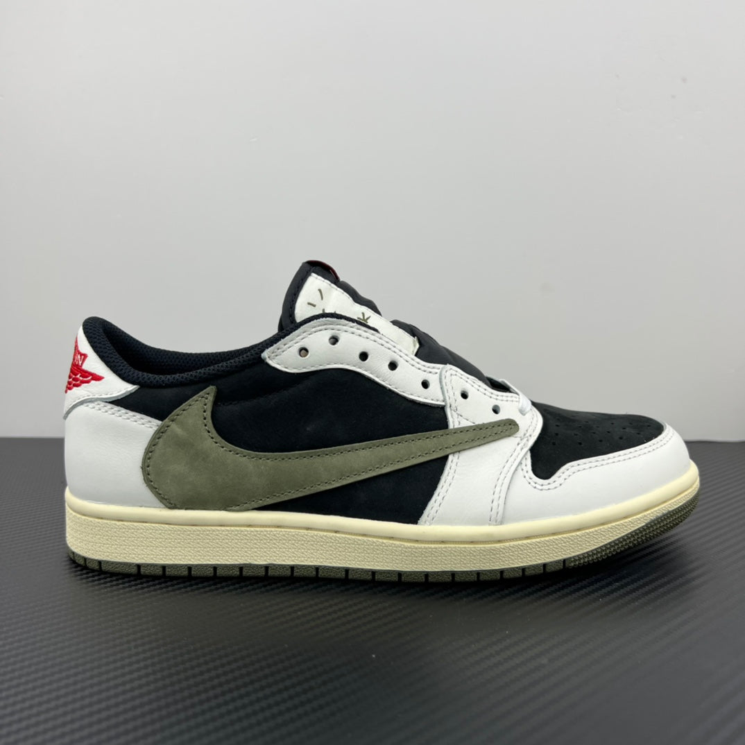 LJR Batch-Air Jordan 1  × Travis Scott “Olives”