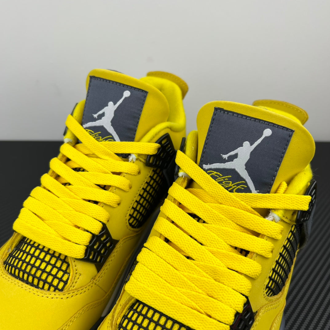 i8 Batch-Air Jordan 4 “Tour Yellow”