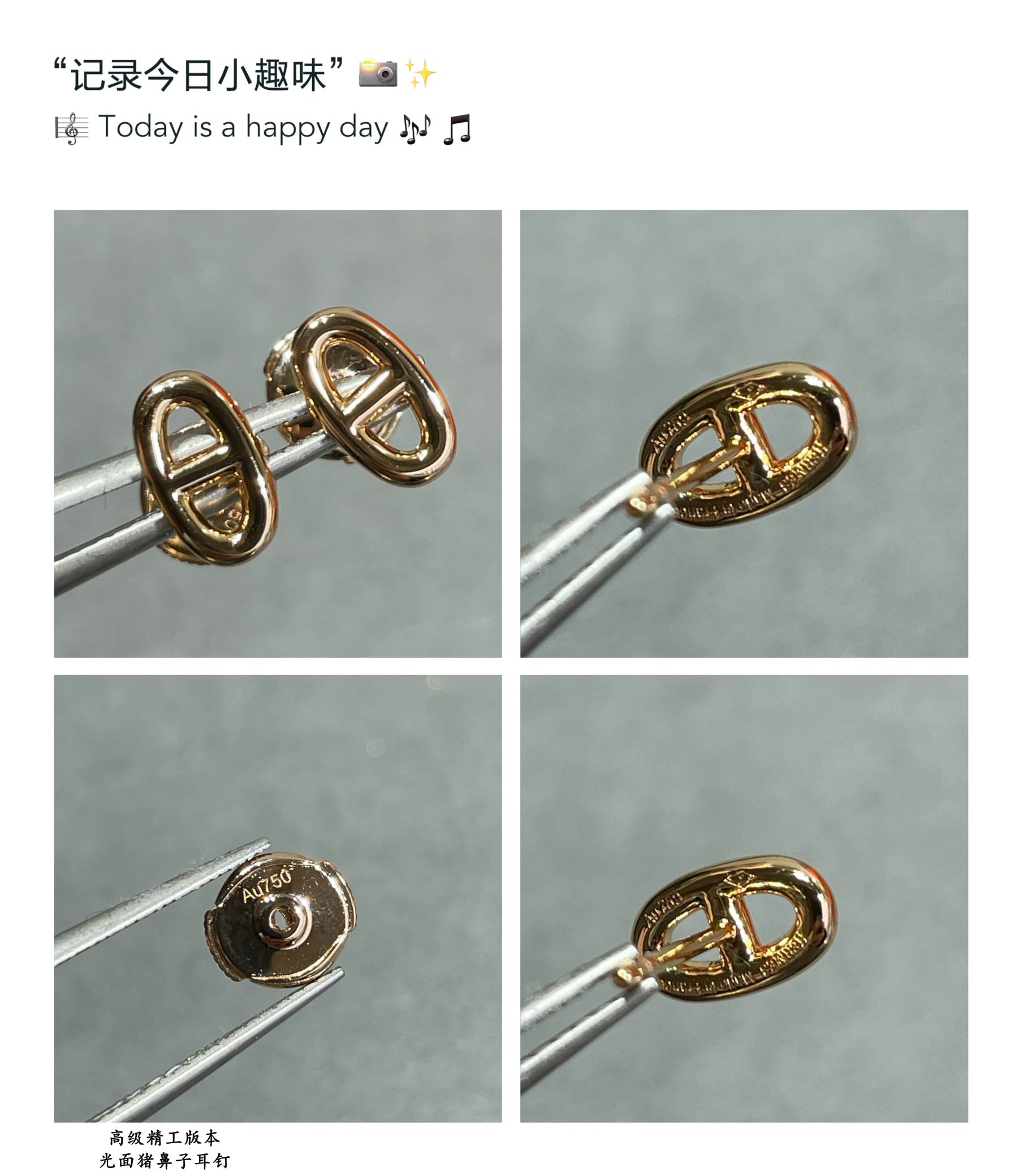 LuxluxHouse Best Quality Accessories Hermes Earrings