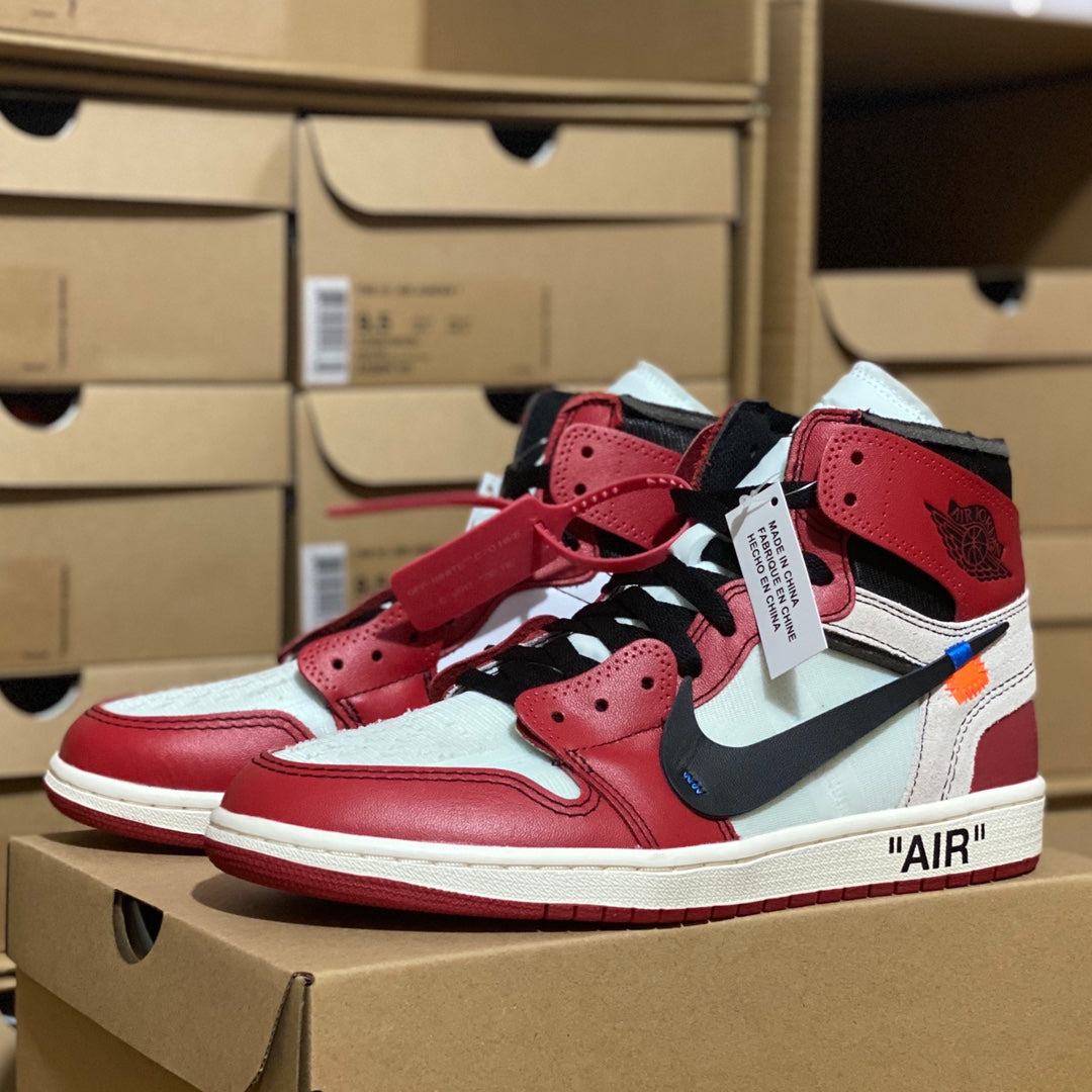 LJR Batch-Off White × Air Jordan 1 Retro High OG “ Chicago”