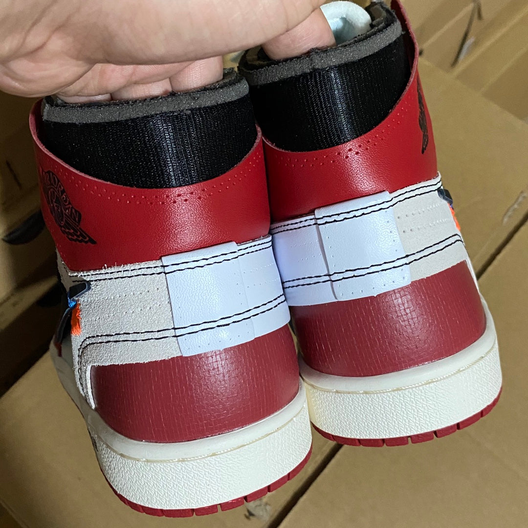 LJR Batch-Off White × Air Jordan 1 Retro High OG “ Chicago”