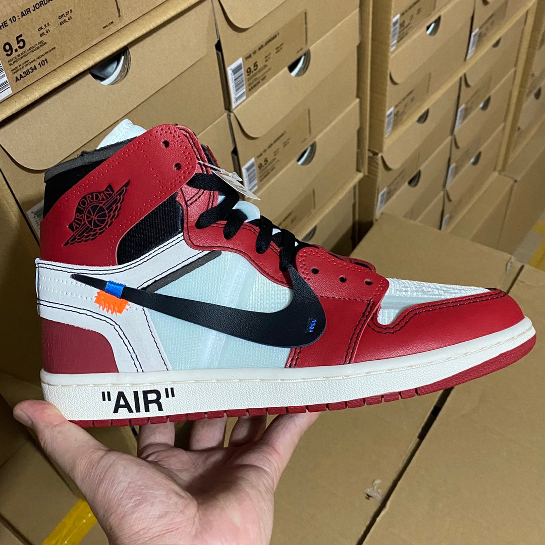 LJR Batch-Off White × Air Jordan 1 Retro High OG “ Chicago”