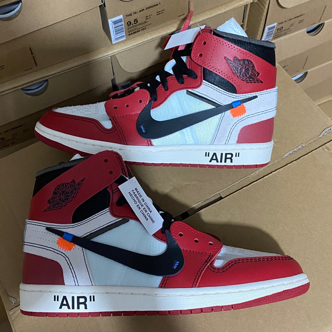 LJR Batch-Off White × Air Jordan 1 Retro High OG “ Chicago”