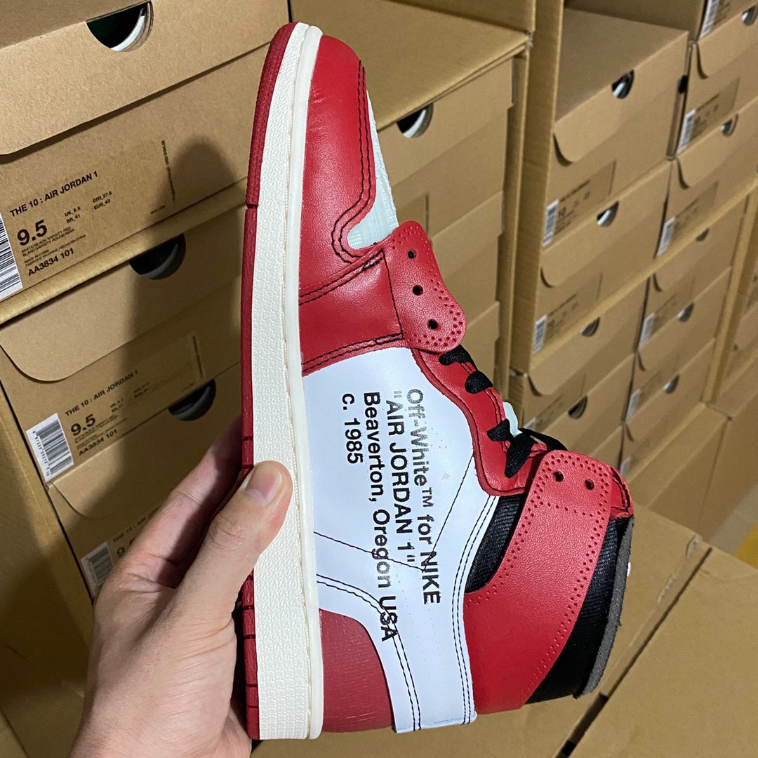 LJR Batch-Off White × Air Jordan 1 Retro High OG “ Chicago”