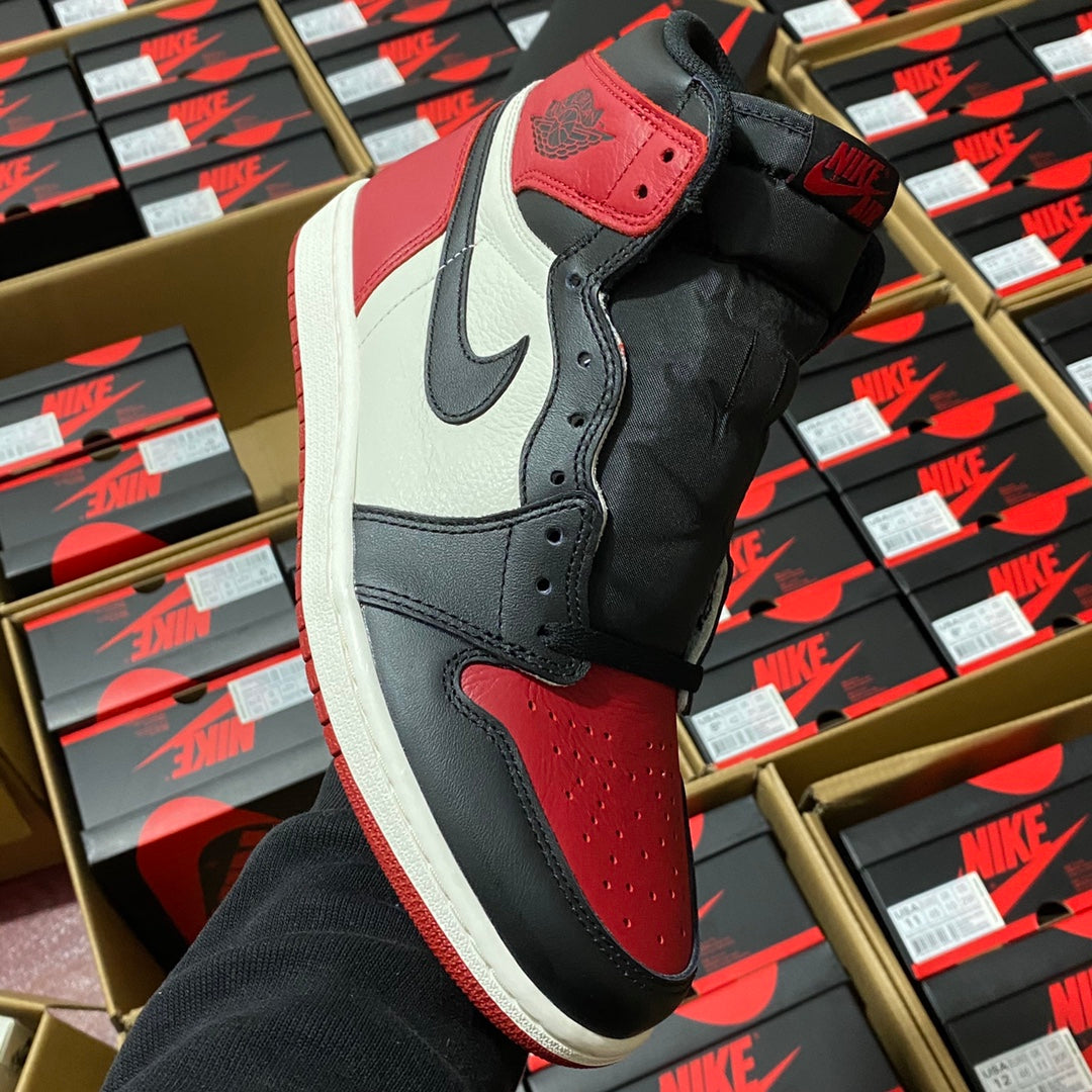 LJR Batch-Air Jordan 1 Retro High OG “Bred Toe”