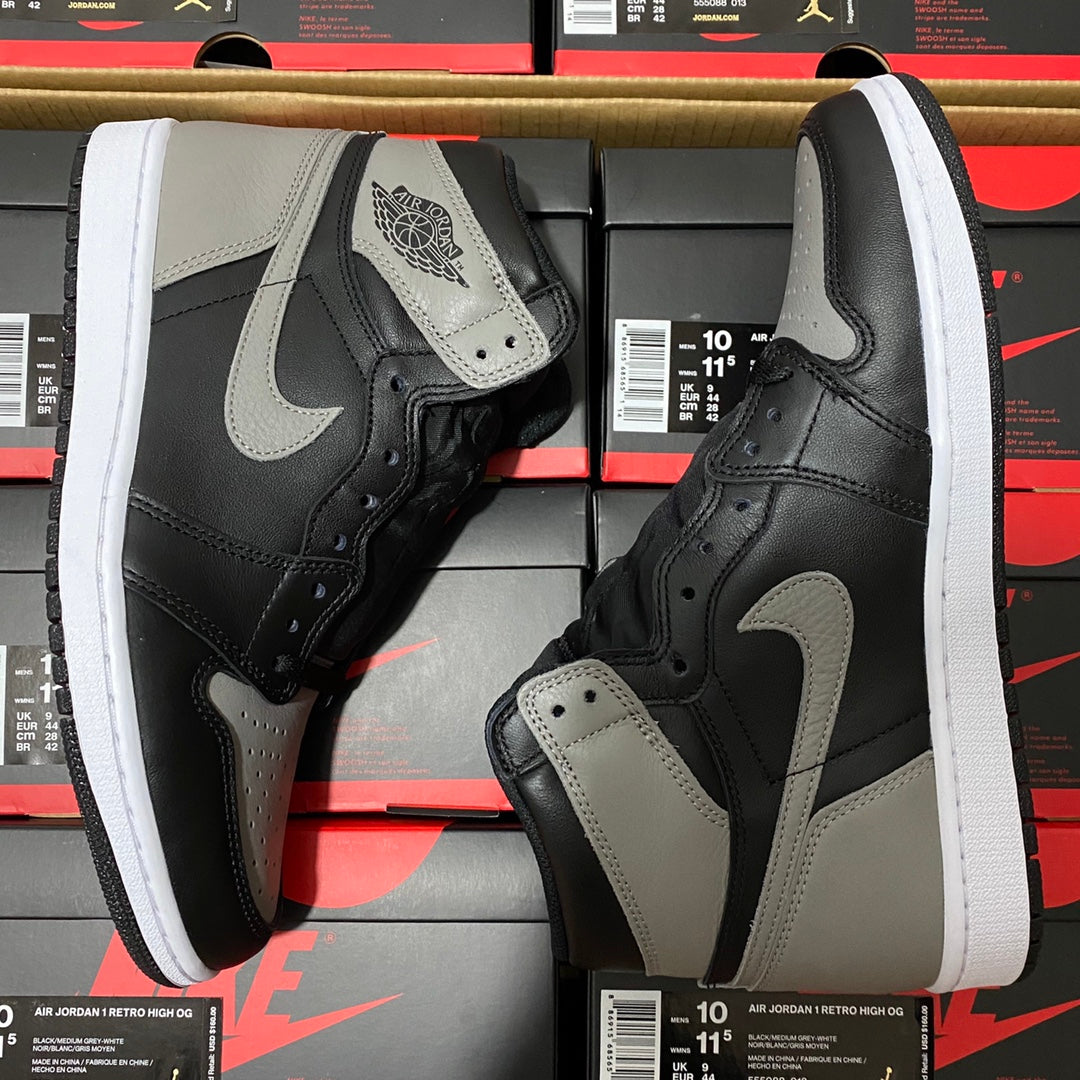 LJR Batch-Air Jordan 1 Retro High OG “Shadow”