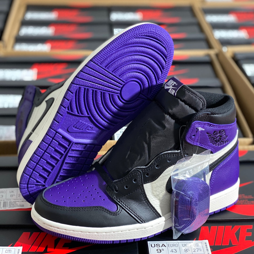 LJR Batch-Air Jordan 1 Retro High OG “Court Purple”