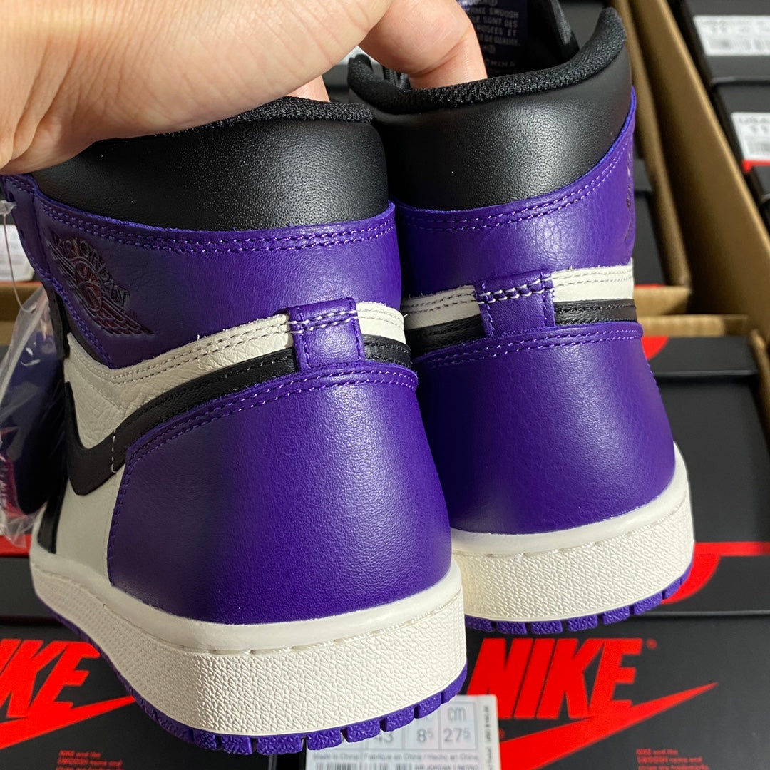 LJR Batch-Air Jordan 1 Retro High OG “Court Purple”