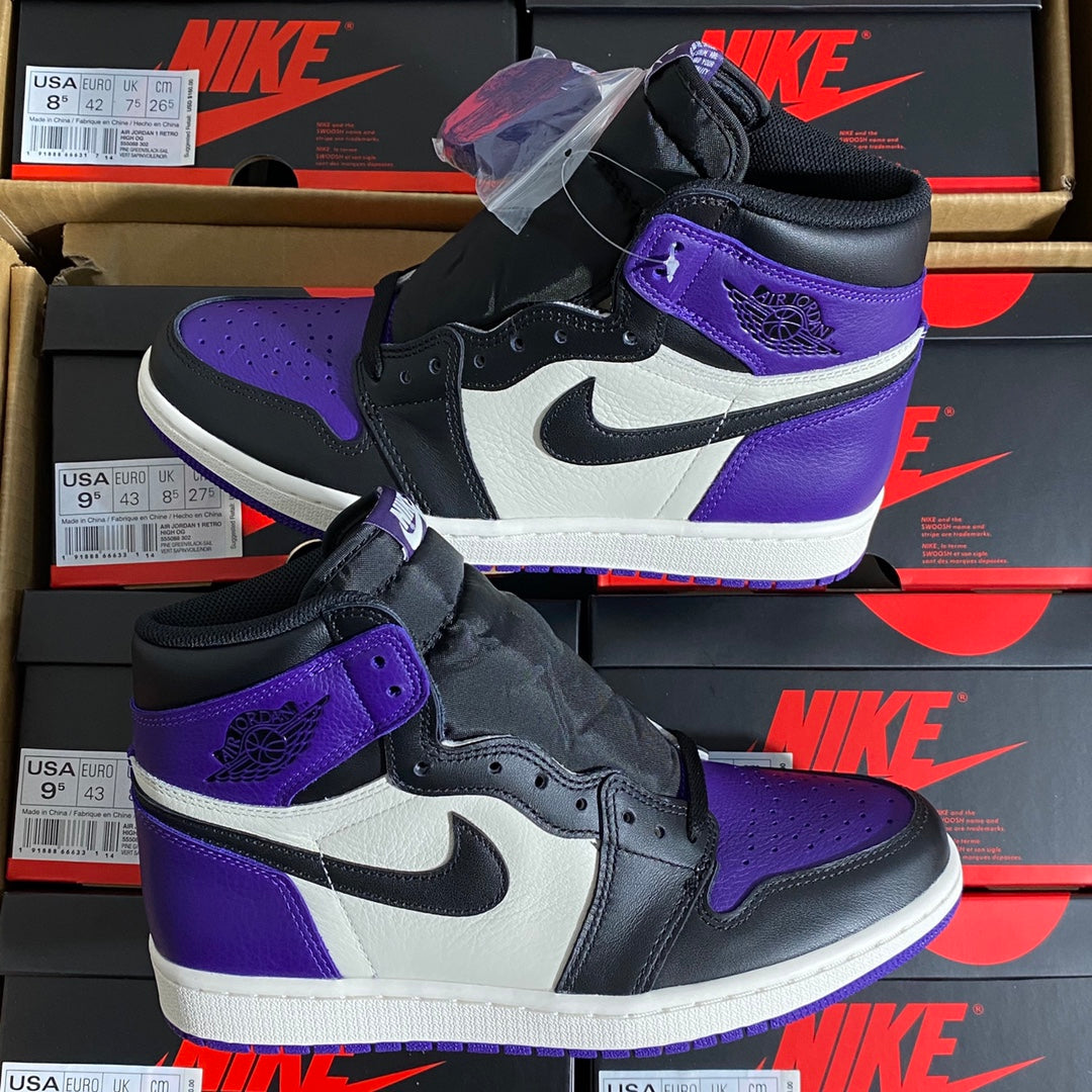 LJR Batch-Air Jordan 1 Retro High OG “Court Purple”