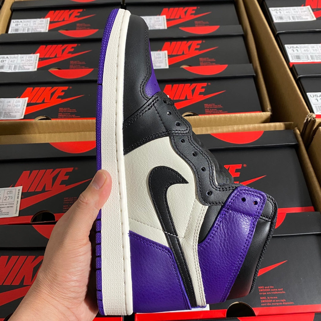 LJR Batch-Air Jordan 1 Retro High OG “Court Purple”