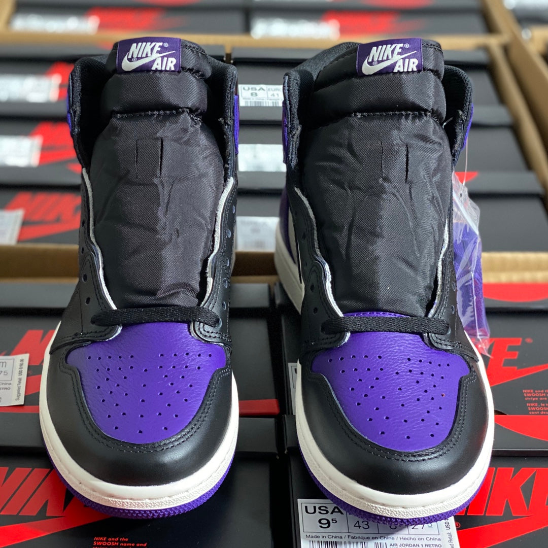 LJR Batch-Air Jordan 1 Retro High OG “Court Purple”