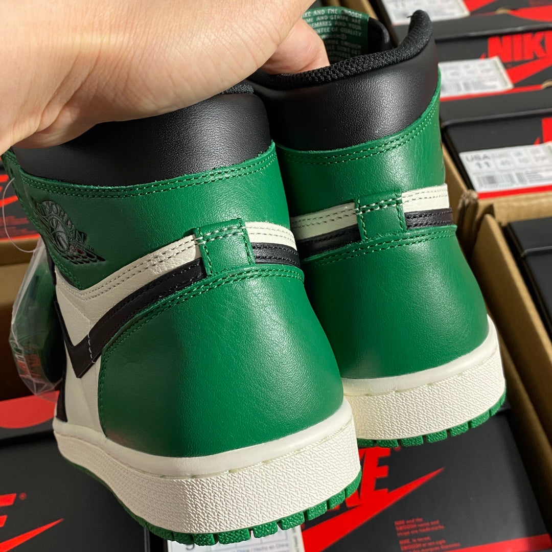 LJR Batch-Air Jordan 1 Retro High OG “Pine Green”