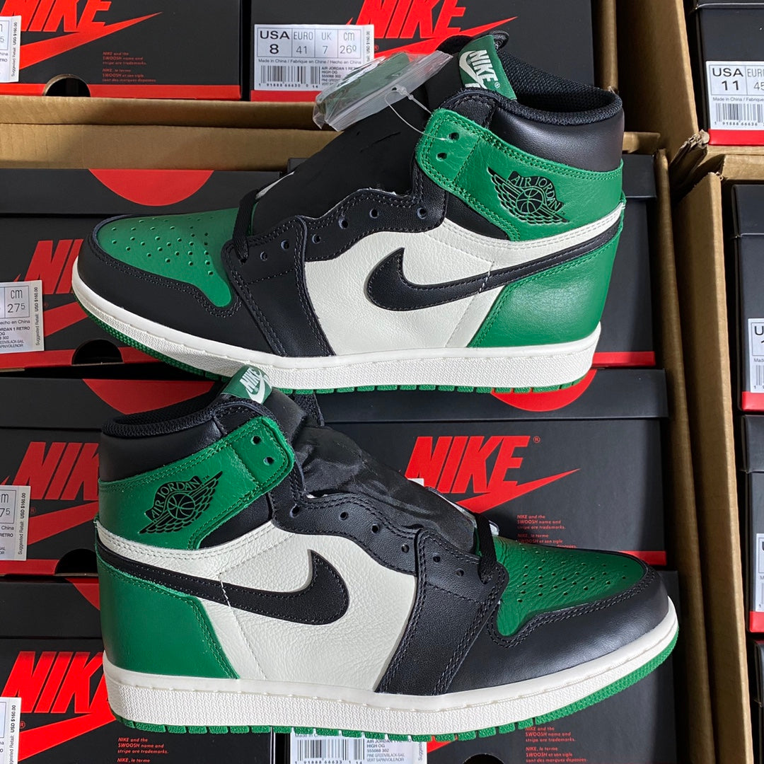 LJR Batch-Air Jordan 1 Retro High OG “Pine Green”