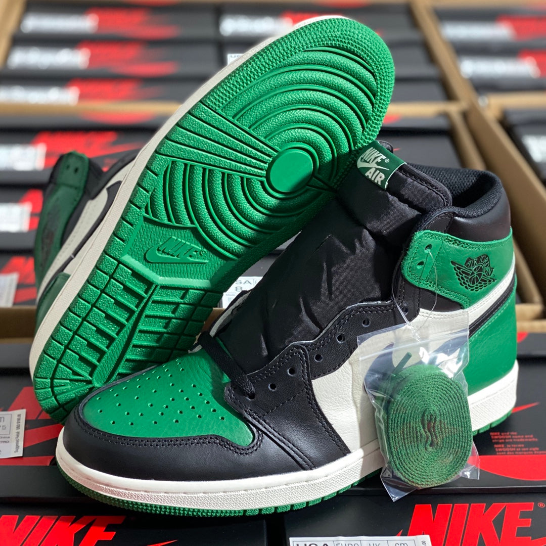 LJR Batch-Air Jordan 1 Retro High OG “Pine Green”