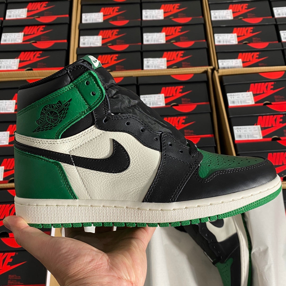 LJR Batch-Air Jordan 1 Retro High OG “Pine Green”