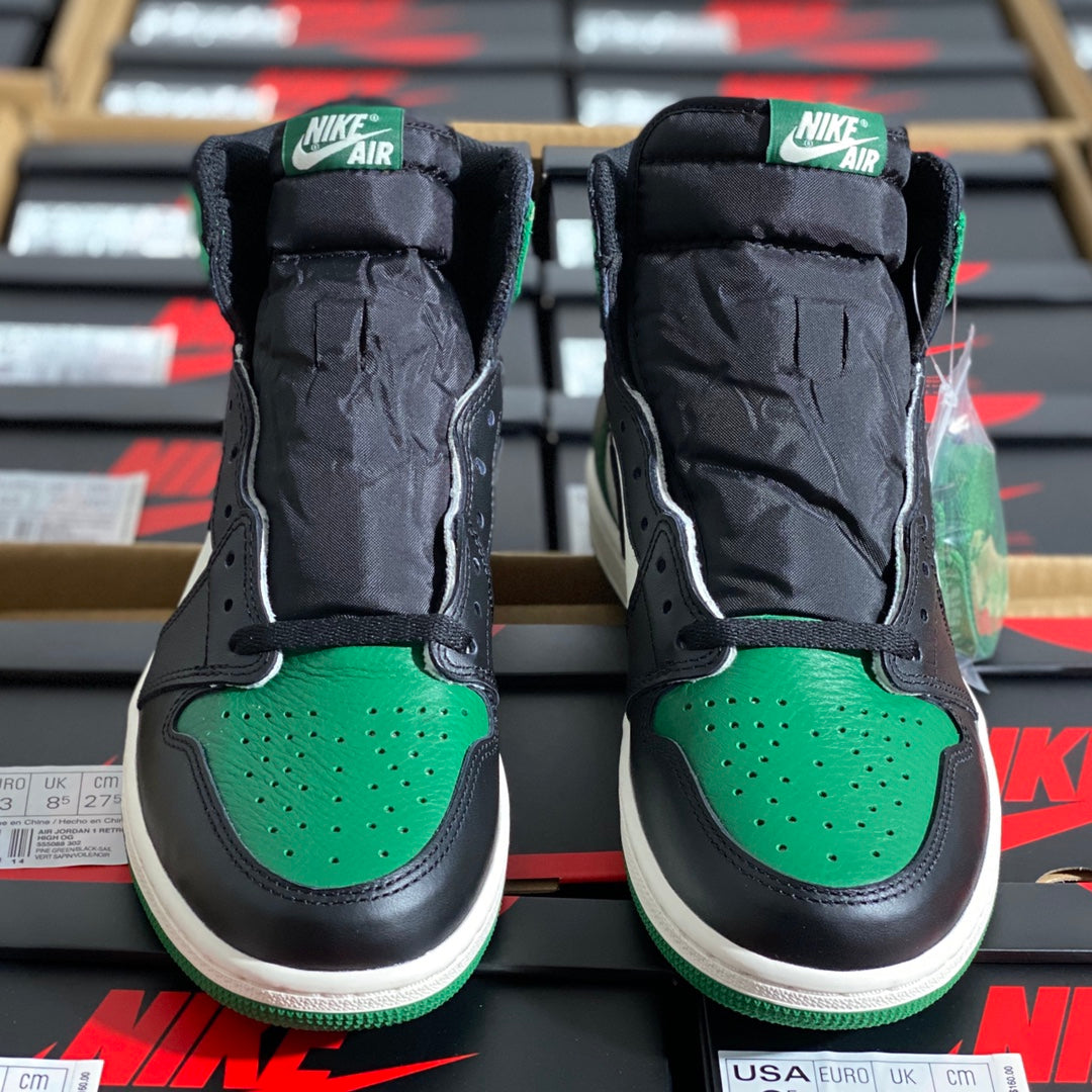 LJR Batch-Air Jordan 1 Retro High OG “Pine Green”