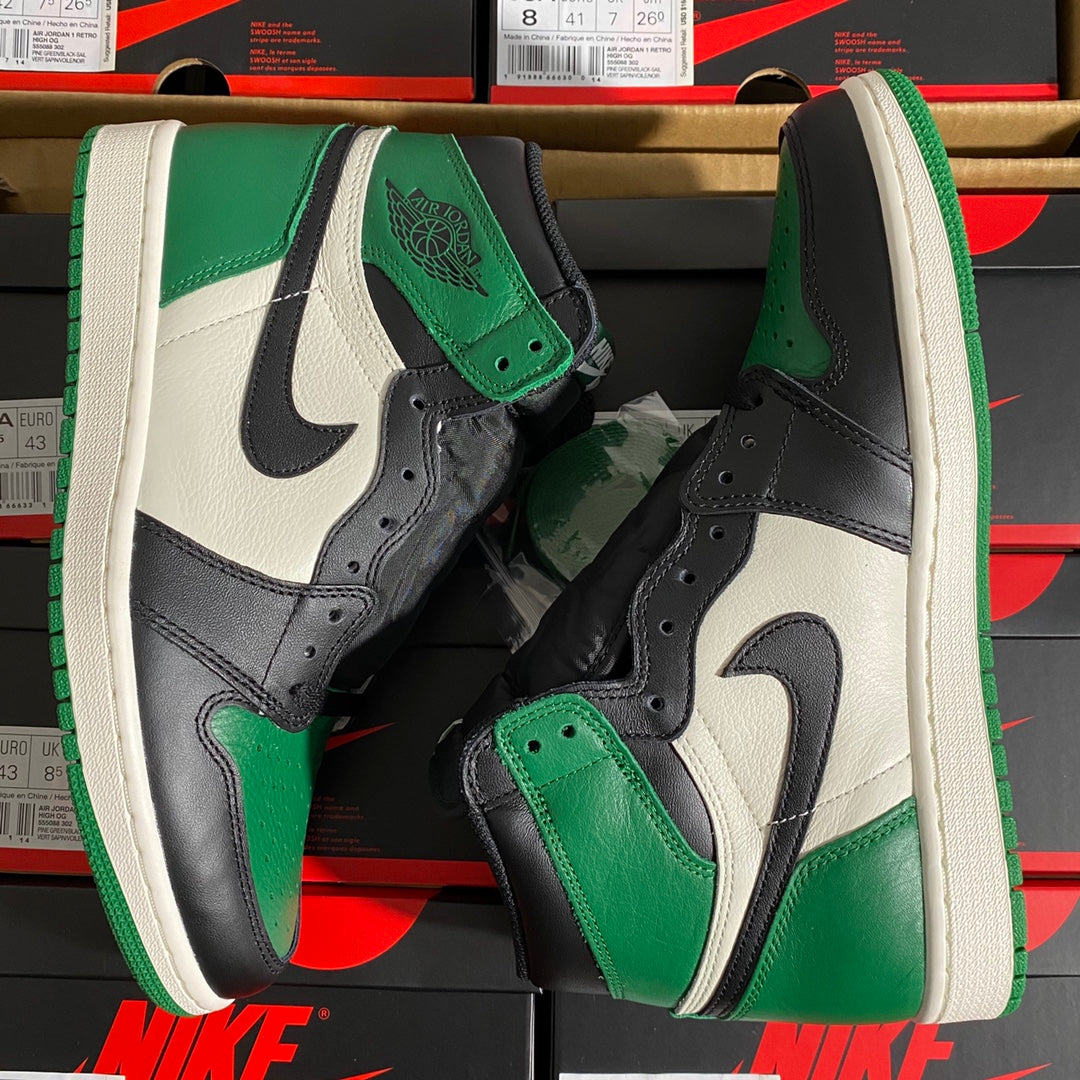 LJR Batch-Air Jordan 1 Retro High OG “Pine Green”