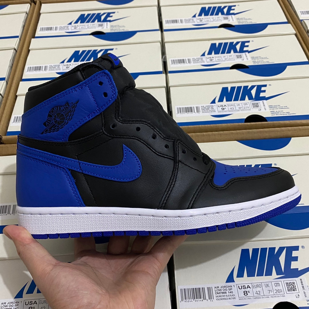 LJR Batch-Air Jordan 1 Retro High OG “Black Royal Blue”