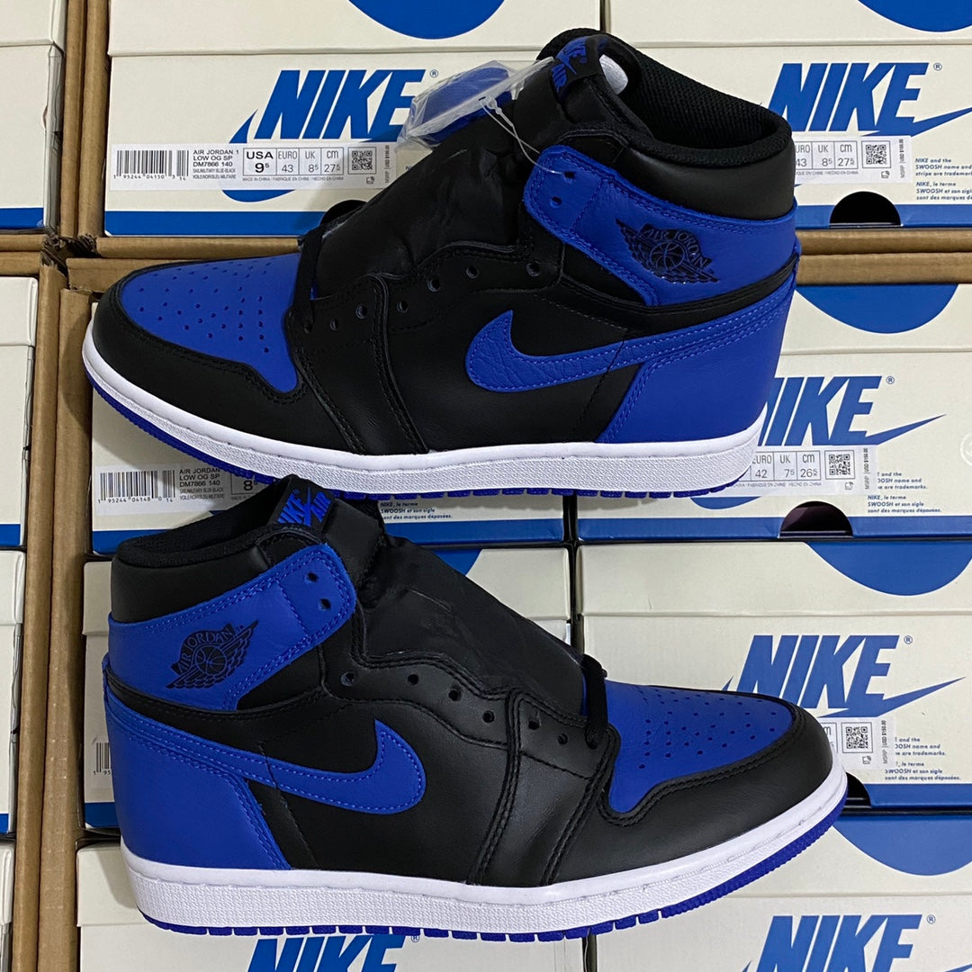 LJR Batch-Air Jordan 1 Retro High OG “Black Royal Blue”