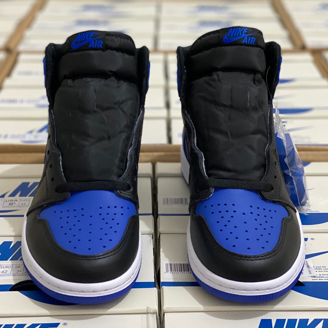 LJR Batch-Air Jordan 1 Retro High OG “Black Royal Blue”