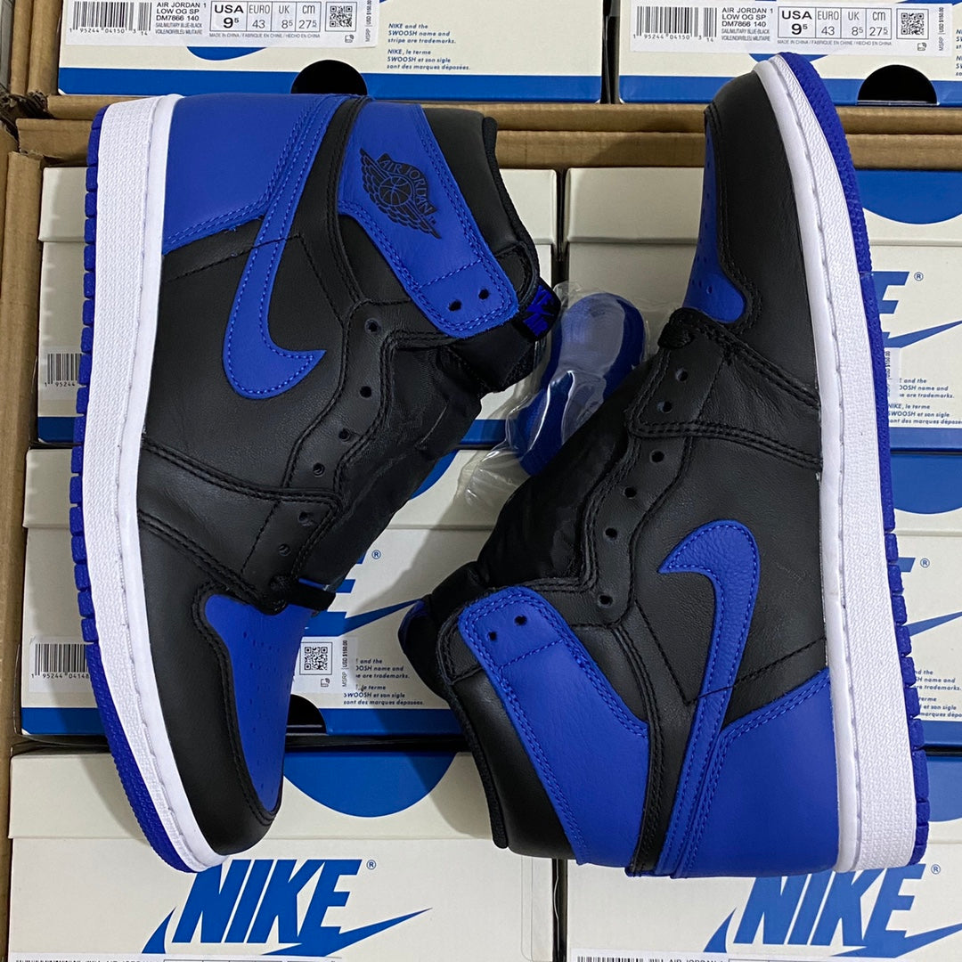 LJR Batch-Air Jordan 1 Retro High OG “Black Royal Blue”