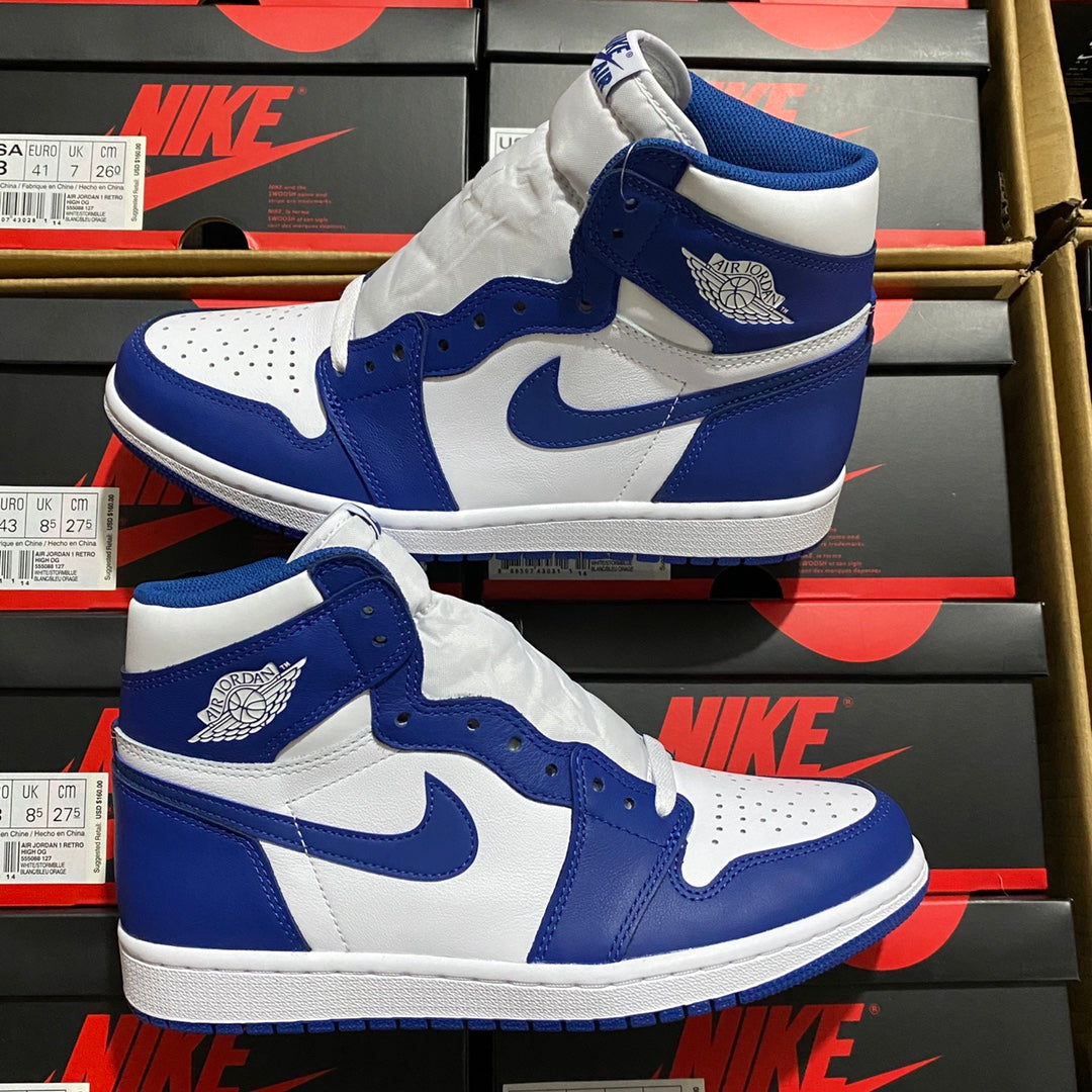 LJR Batch-Air Jordan 1 Retro High OG “Storm Blue”