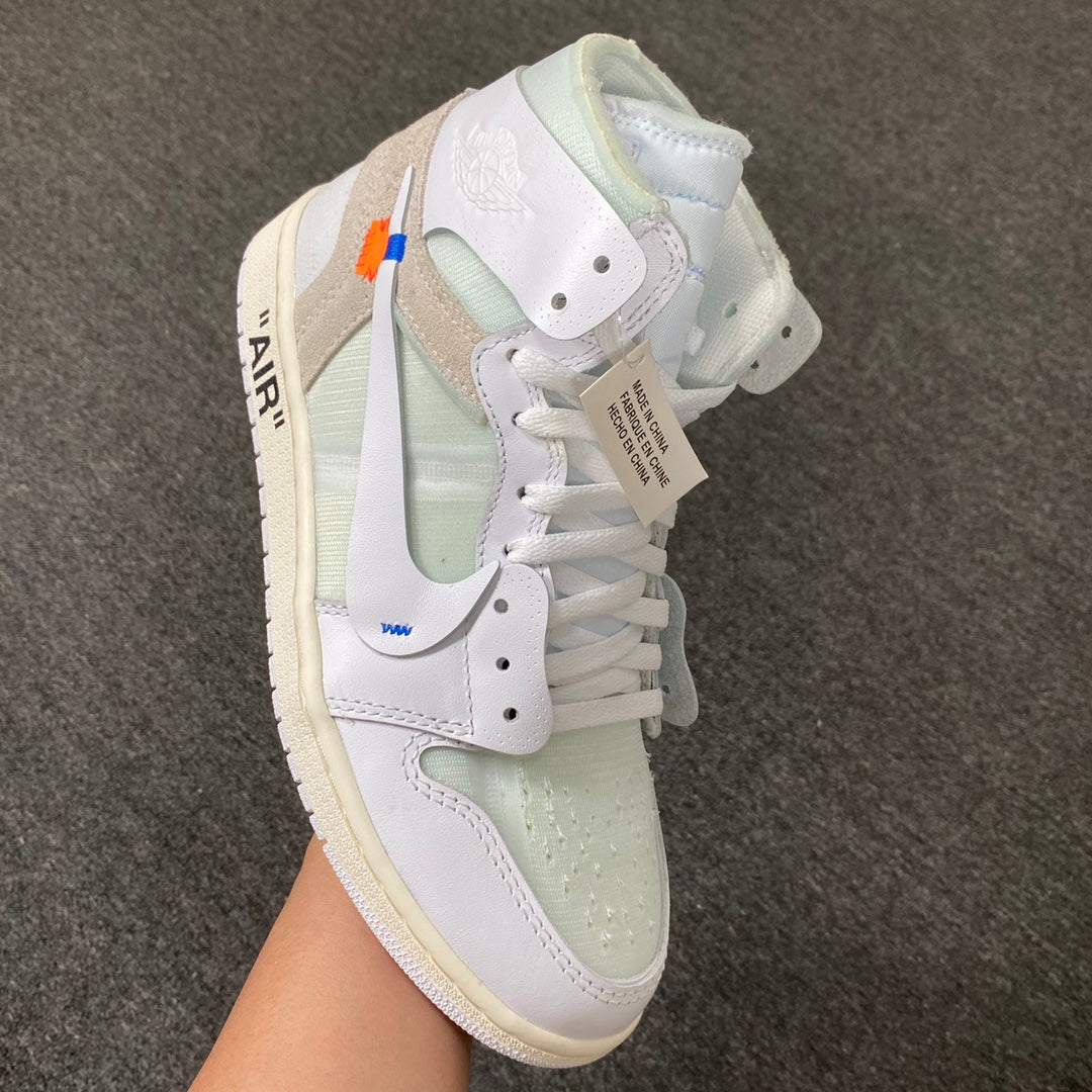 LJR Batch-Off White × Air Jordan 1 Retro High OG “White”