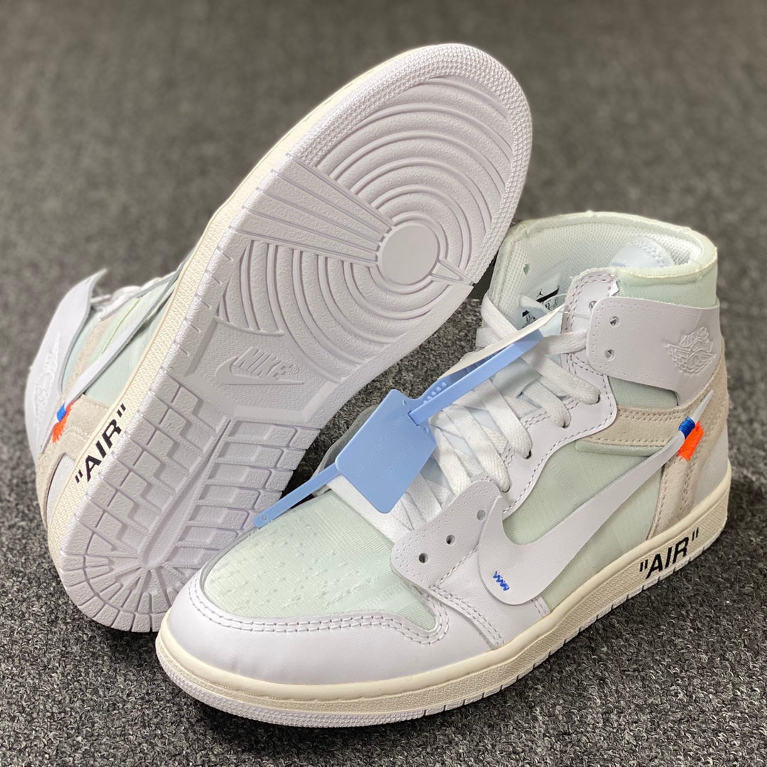 LJR Batch-Off White × Air Jordan 1 Retro High OG “White”