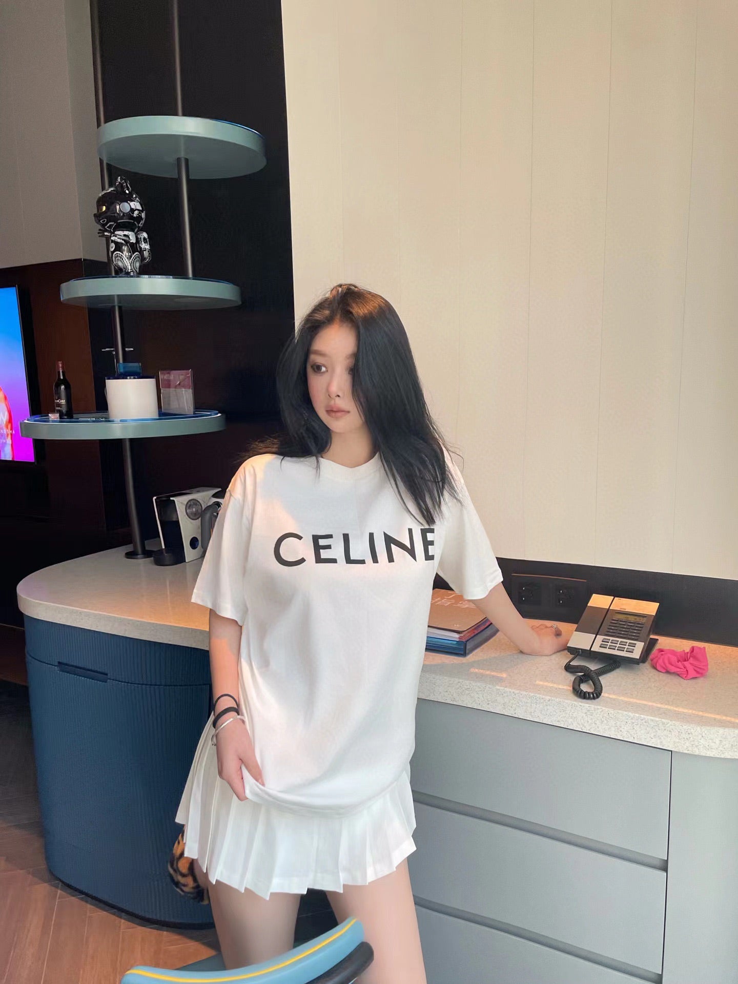 LuxluxHouse Best Quality Clothes T-shirt Celine