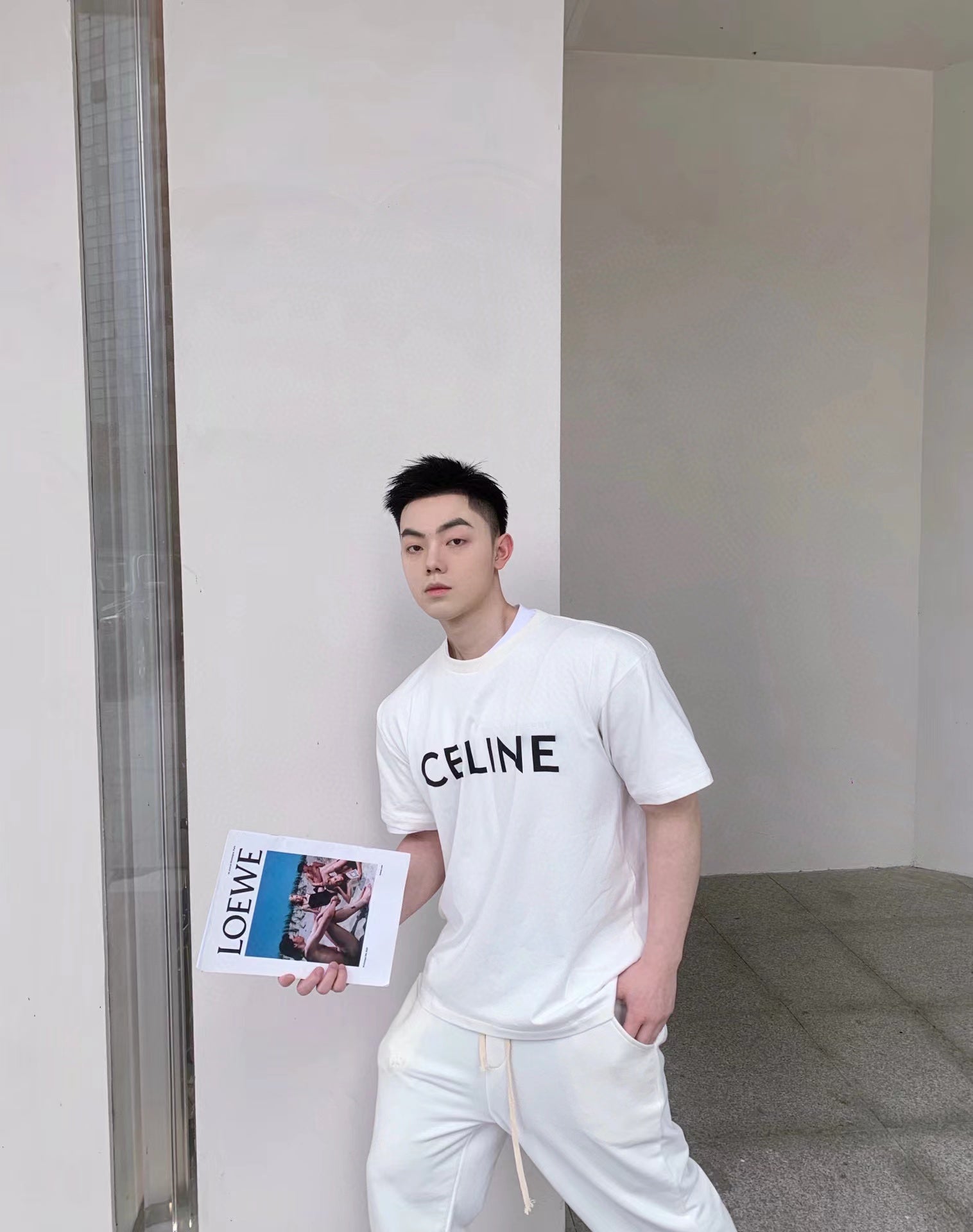 LuxluxHouse Best Quality Clothes T-shirt Celine