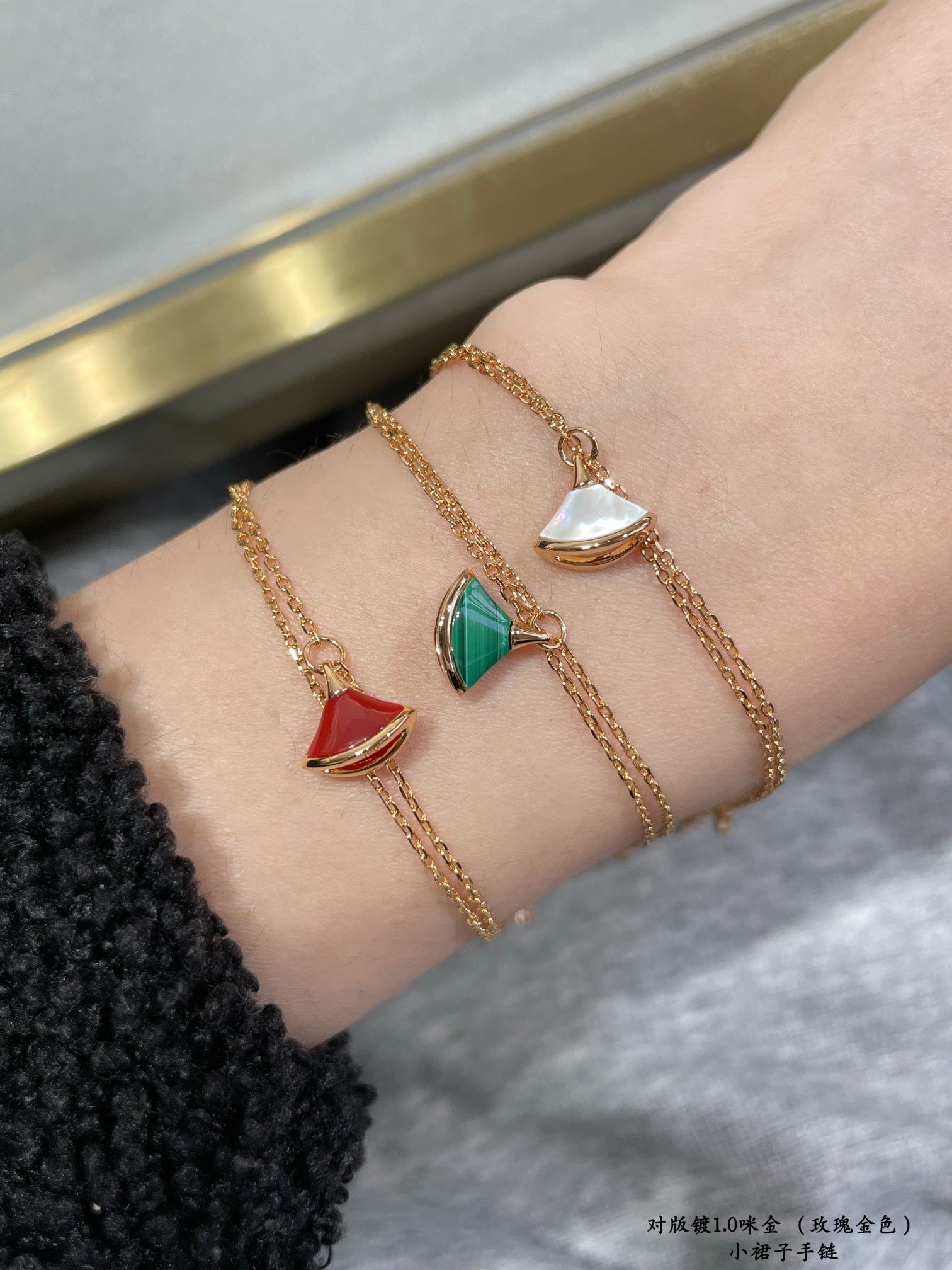 LuxluxHouse Best Quality Accessories Bracelet Bvlgari