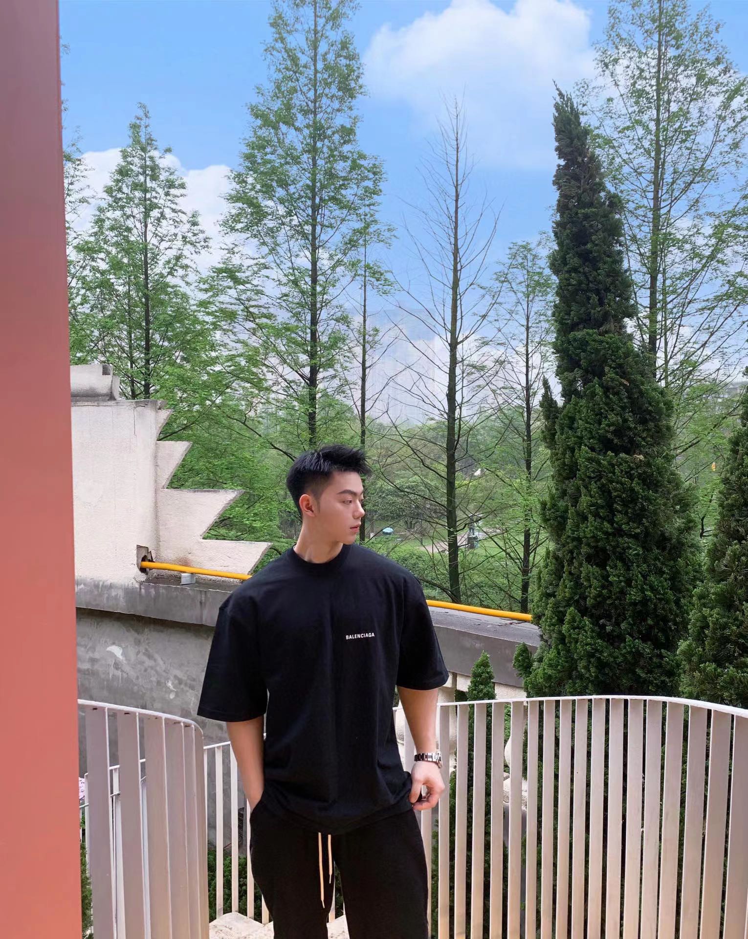 LuxluxHouse Best Quality Clothes Balenciaga T-shirt