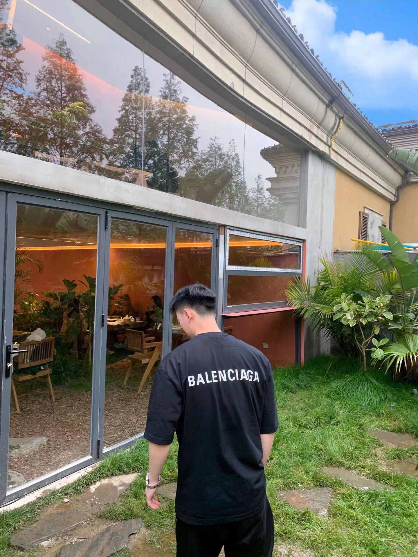 LuxluxHouse Best Quality Clothes Balenciaga T-shirt