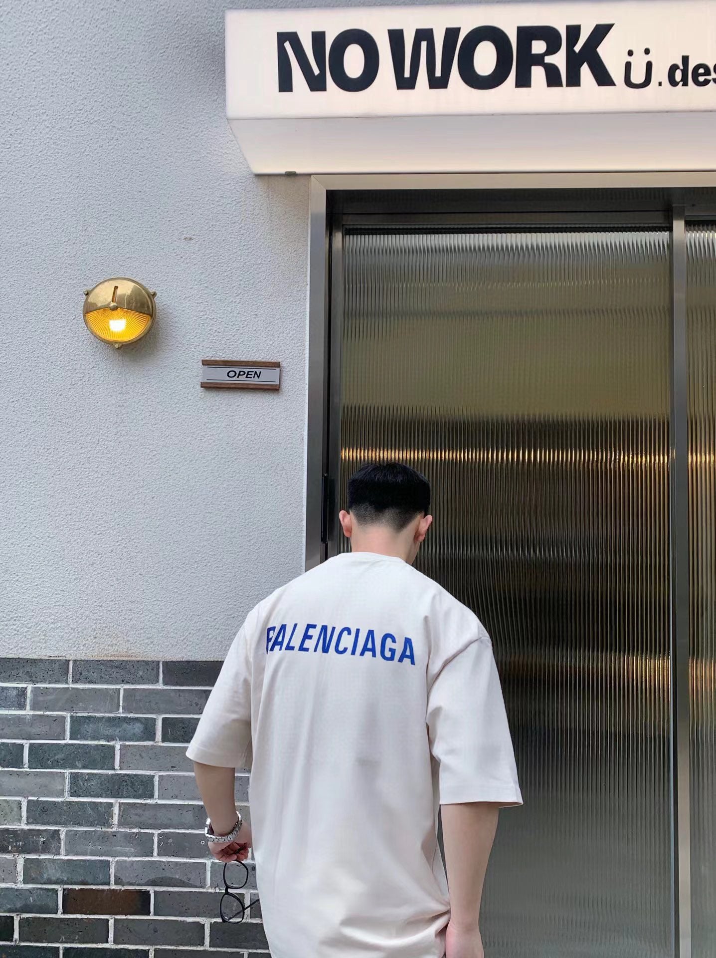 LuxluxHouse Best Quality Clothes Balenciaga T-shirt