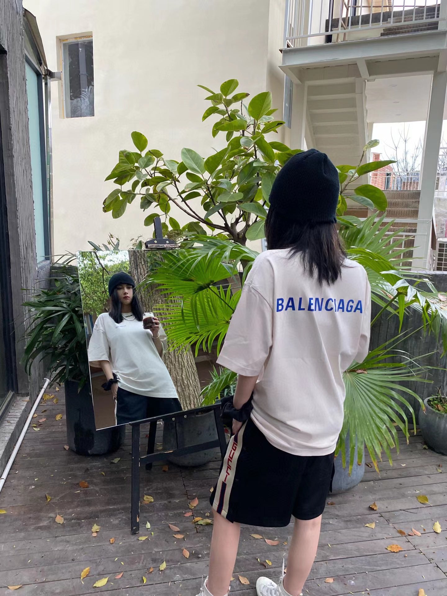 LuxluxHouse Best Quality Clothes Balenciaga T-shirt