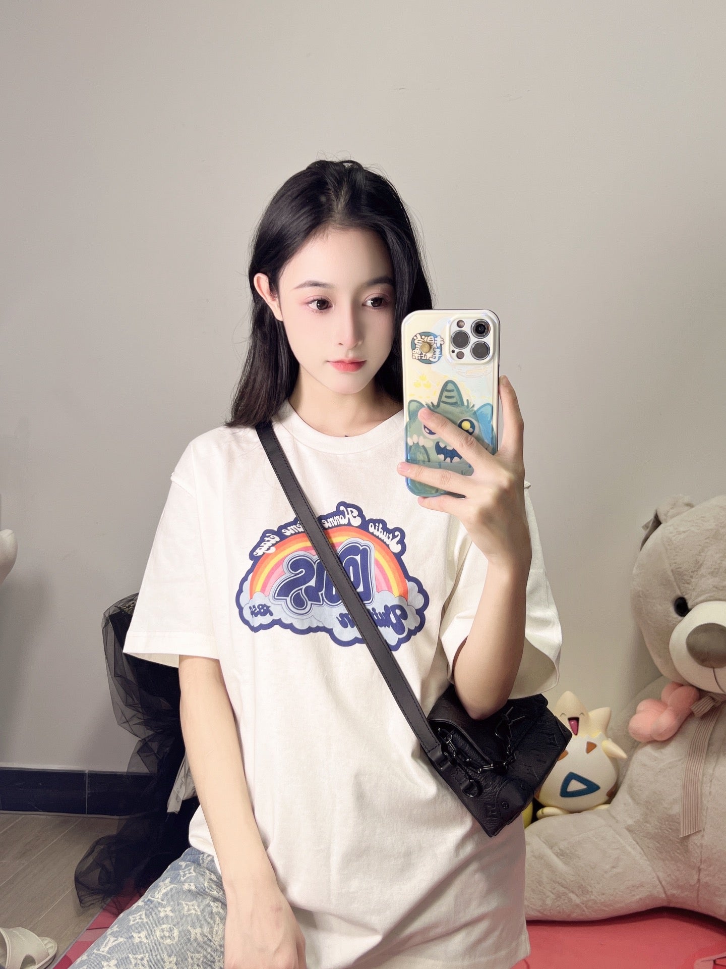 LuxluxHouse Best Quality Clothes T-shirt Louis Vuitton