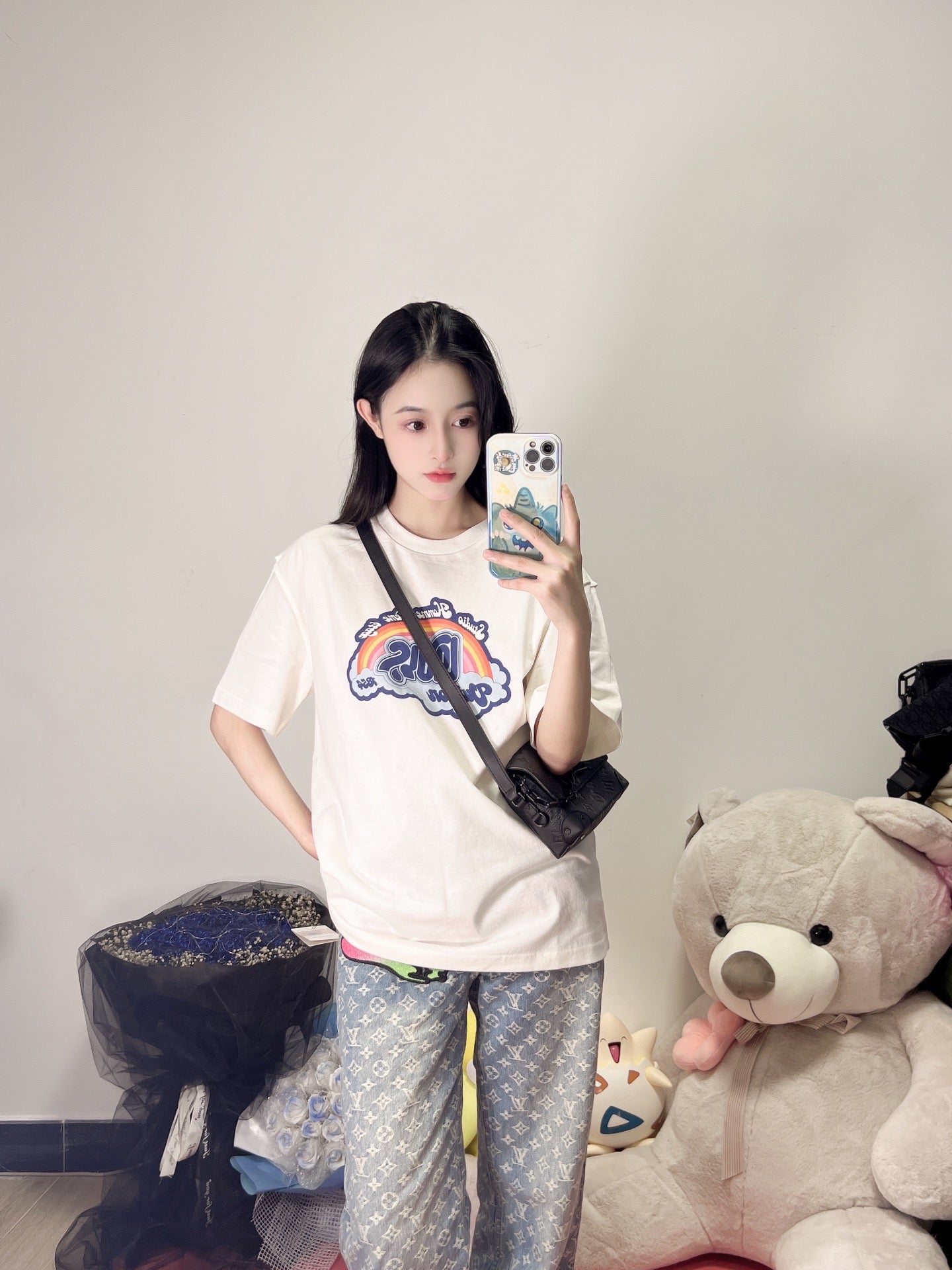 LuxluxHouse Best Quality Clothes T-shirt Louis Vuitton