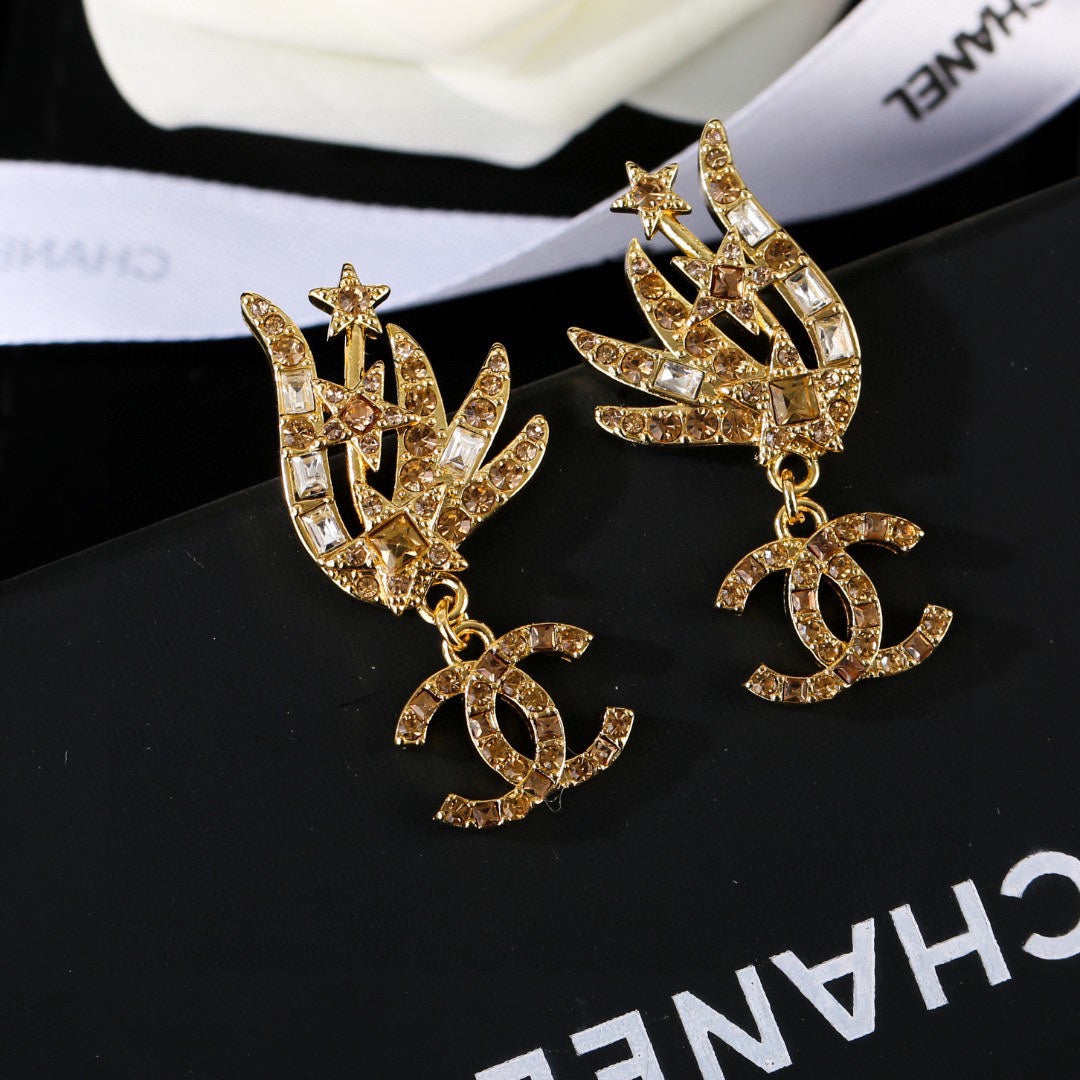 LuxluxHouse Best Quality Accessories Earrings Chanel Earrings