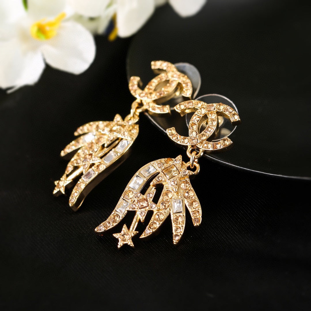 LuxluxHouse Best Quality Accessories Earrings Chanel Earrings