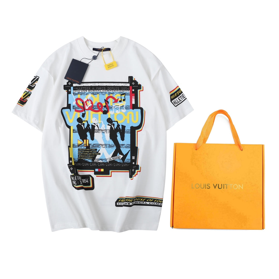 LuxluxHouse Louis Vuitton T-shirt NO.1