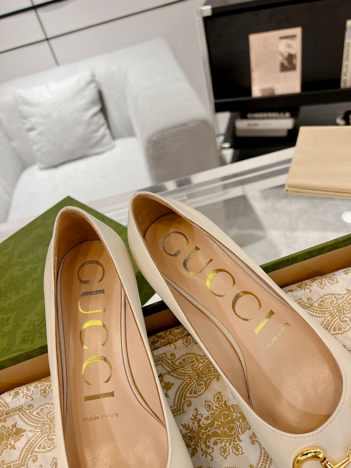 LuxluxHouse Best Quality Gucci Women Shoes