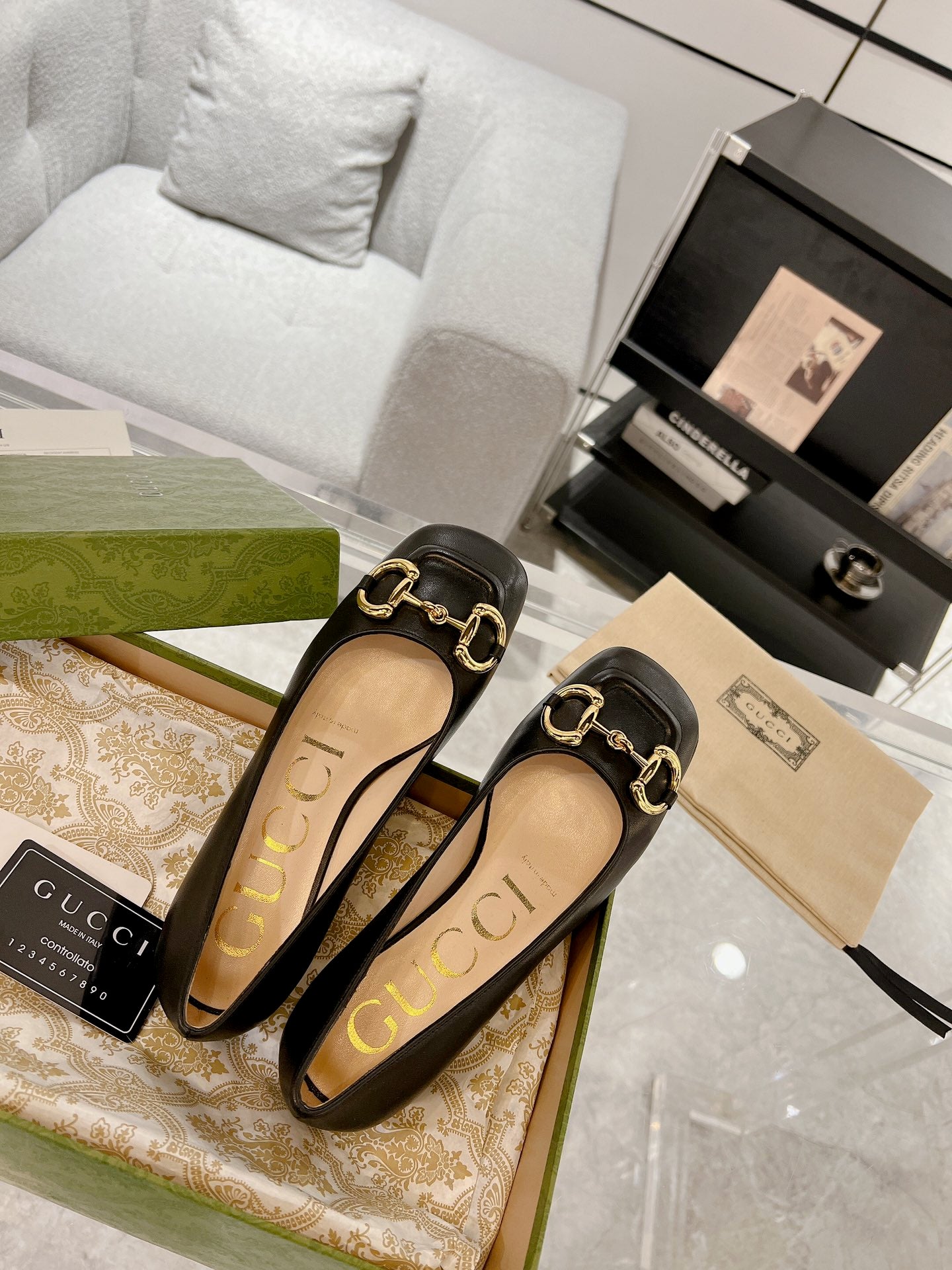 LuxluxHouse Best Quality Gucci Women Shoes