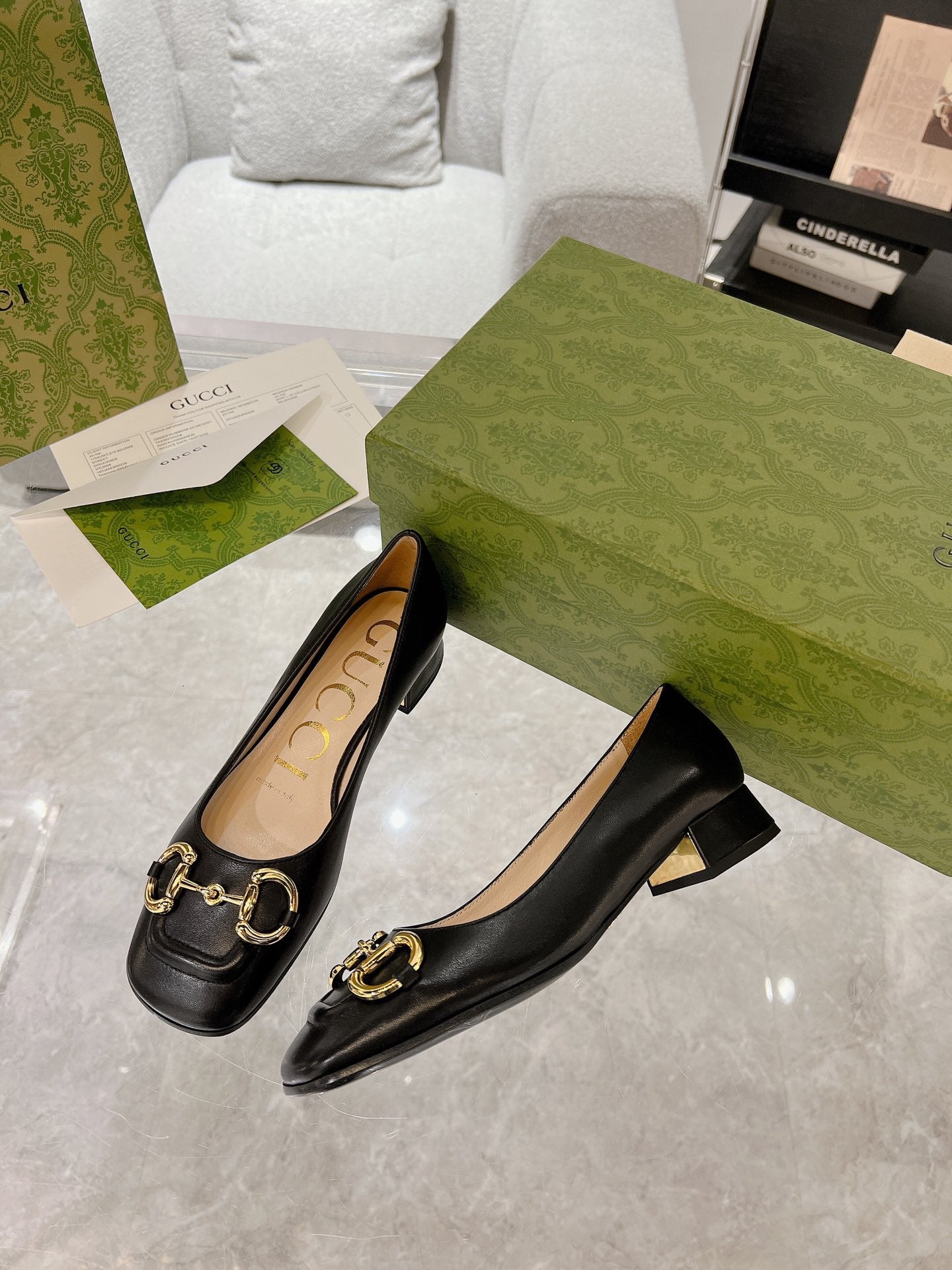 LuxluxHouse Best Quality Gucci Women Shoes